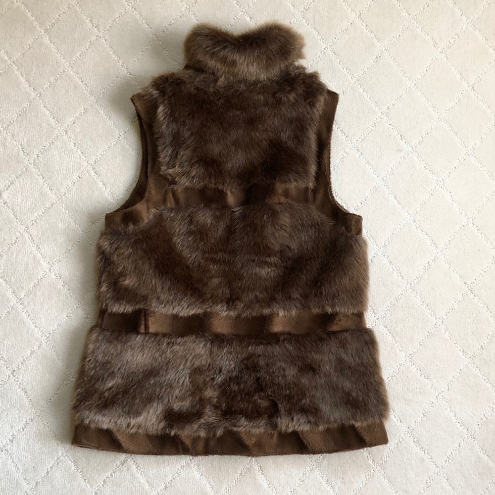 Rachel Zoe Faux Fur Vest - image 8